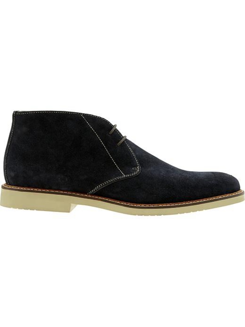Banana Republic Navy Suede Chukka Boots Men's Size 9.5 Brand New